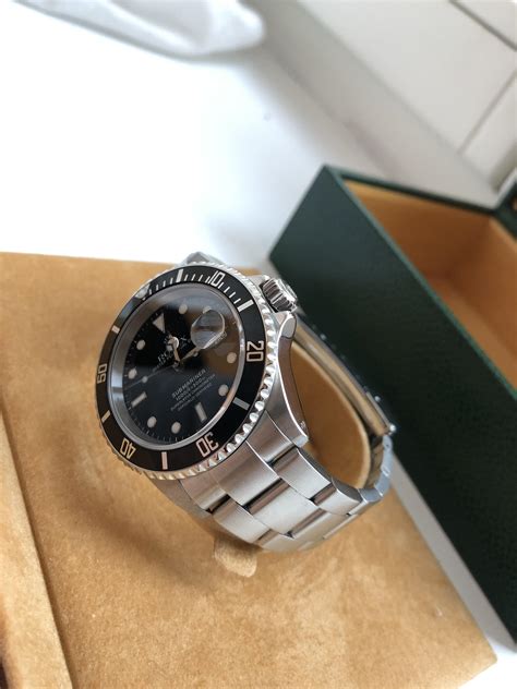 vendo rolex 16610 site orologi.forumfree.it|Vendo Rolex Submariner ref 16610 completo (Venduto).